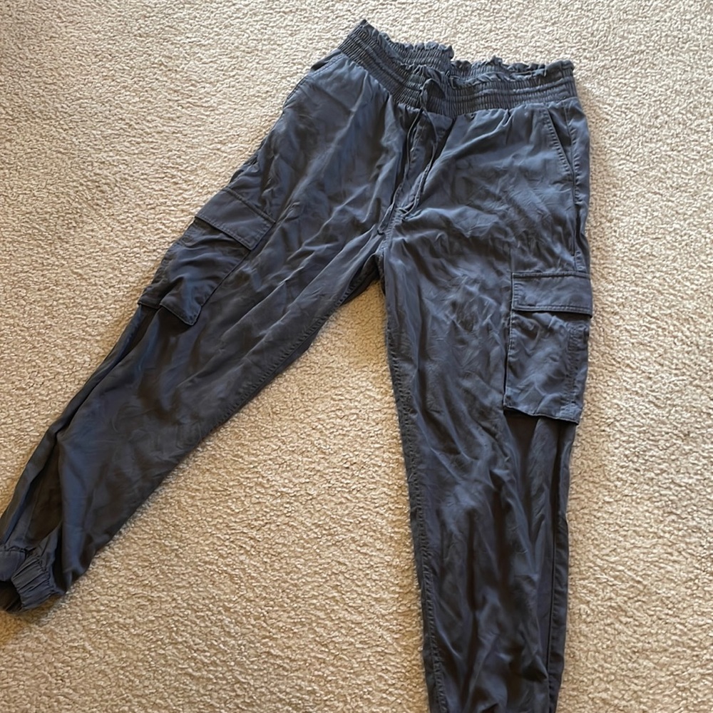 High waste joggers